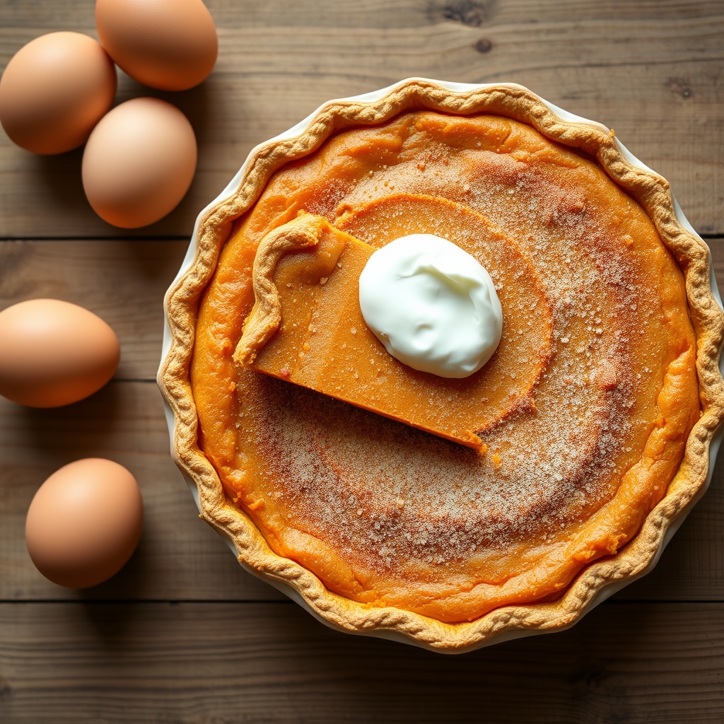 Sweet Potato Pie