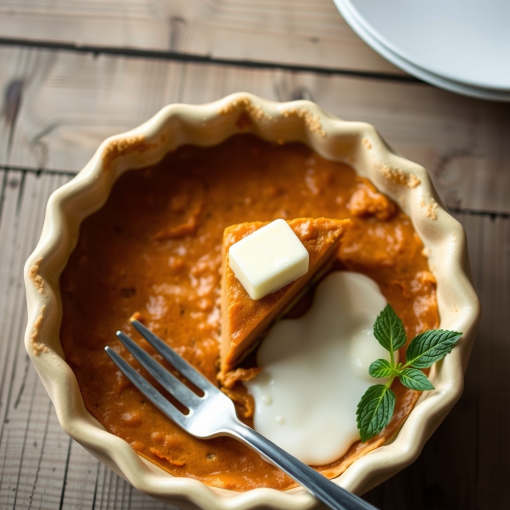 Sweet Potato Pie
