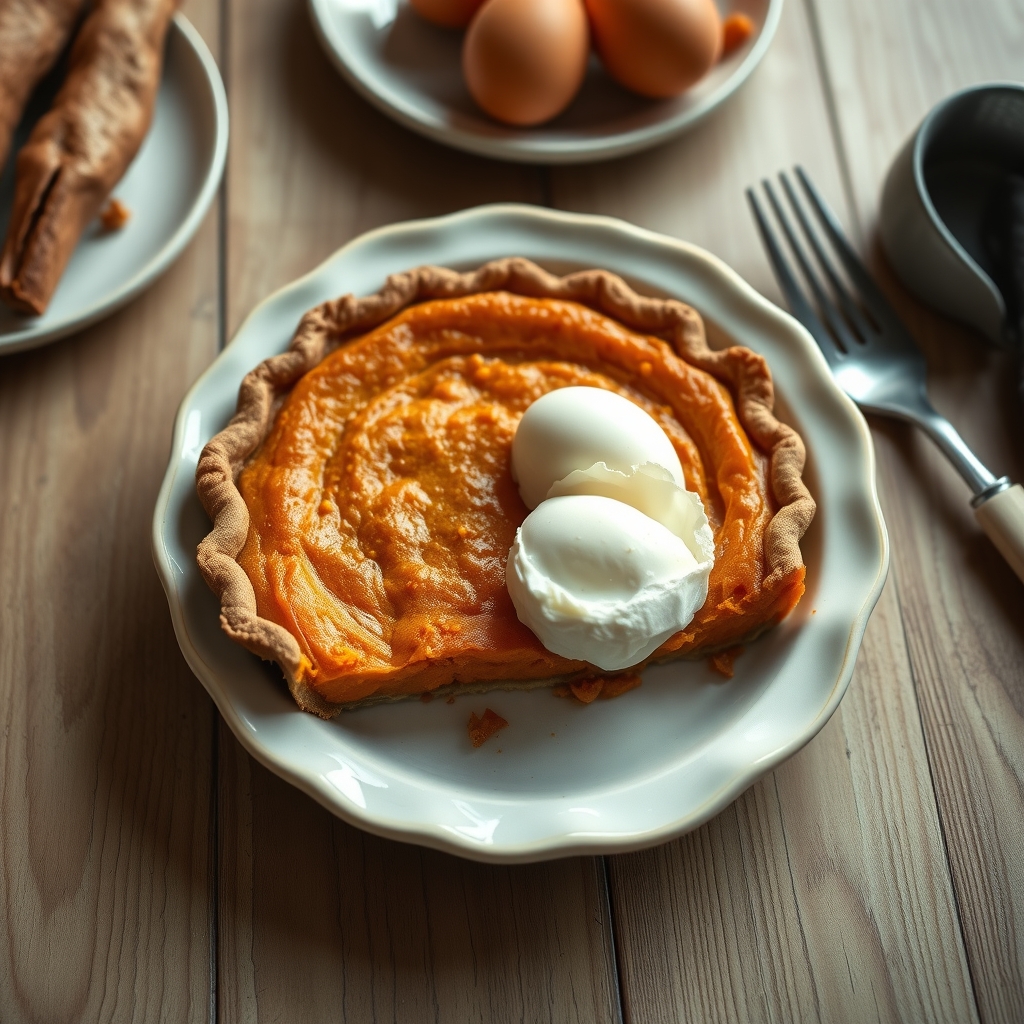 Sweet Potato Pie
