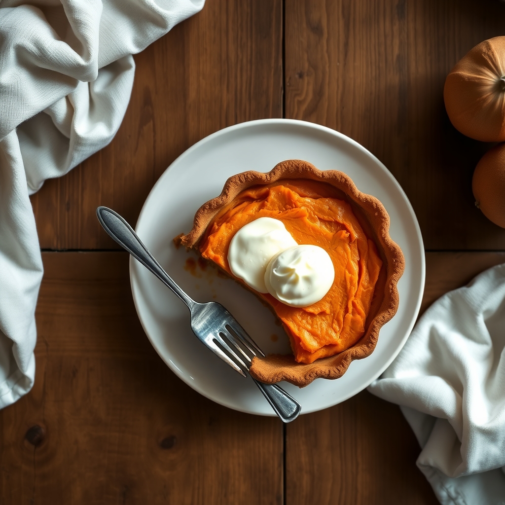 Sweet Potato Pie(Makes 2)