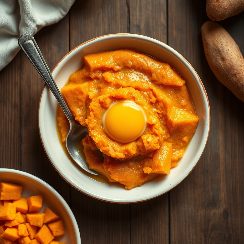 Sweet Potato Pudding