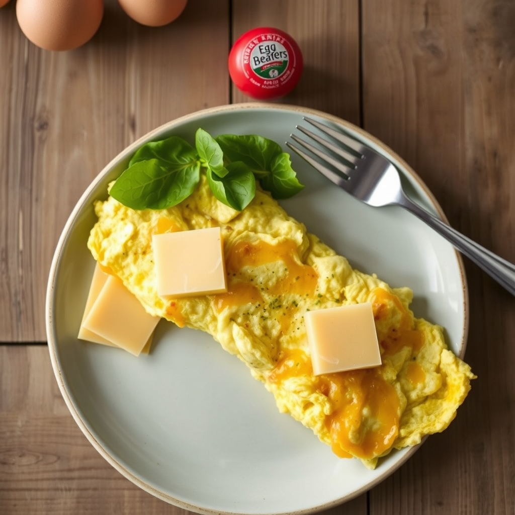 Swiss Cheese Omelet