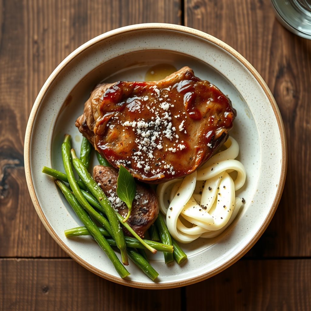 Swiss Steak Deluxe