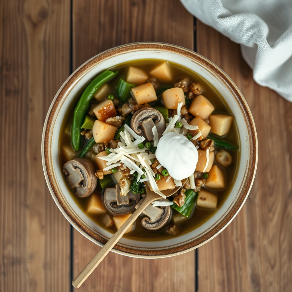 Swiss Vegetable Medley