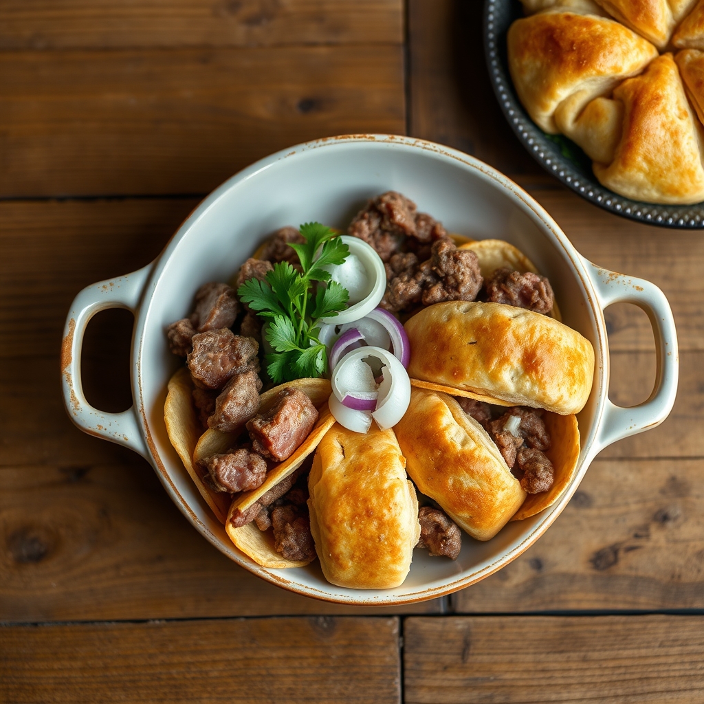 Taco In The Round