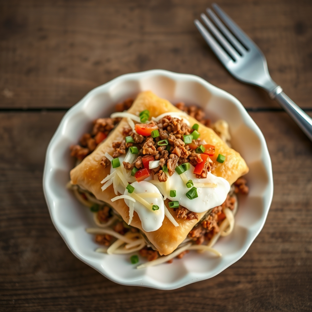 Taco Pie