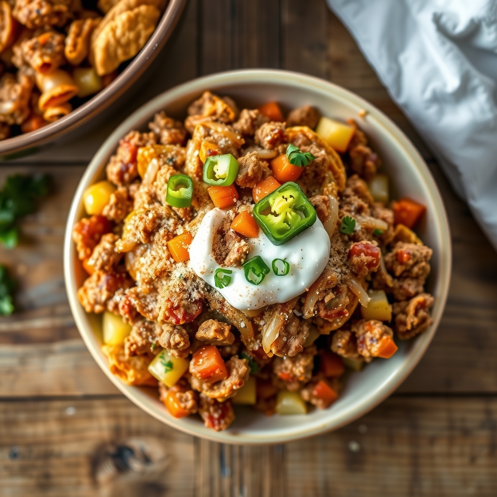 Taco Seasoning Casserole