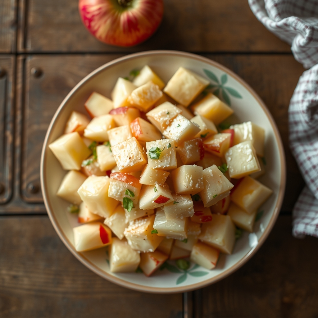 Taffy Apple Salad