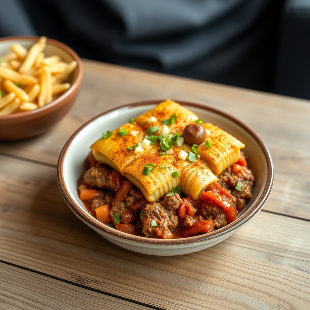 Tamale Casserole