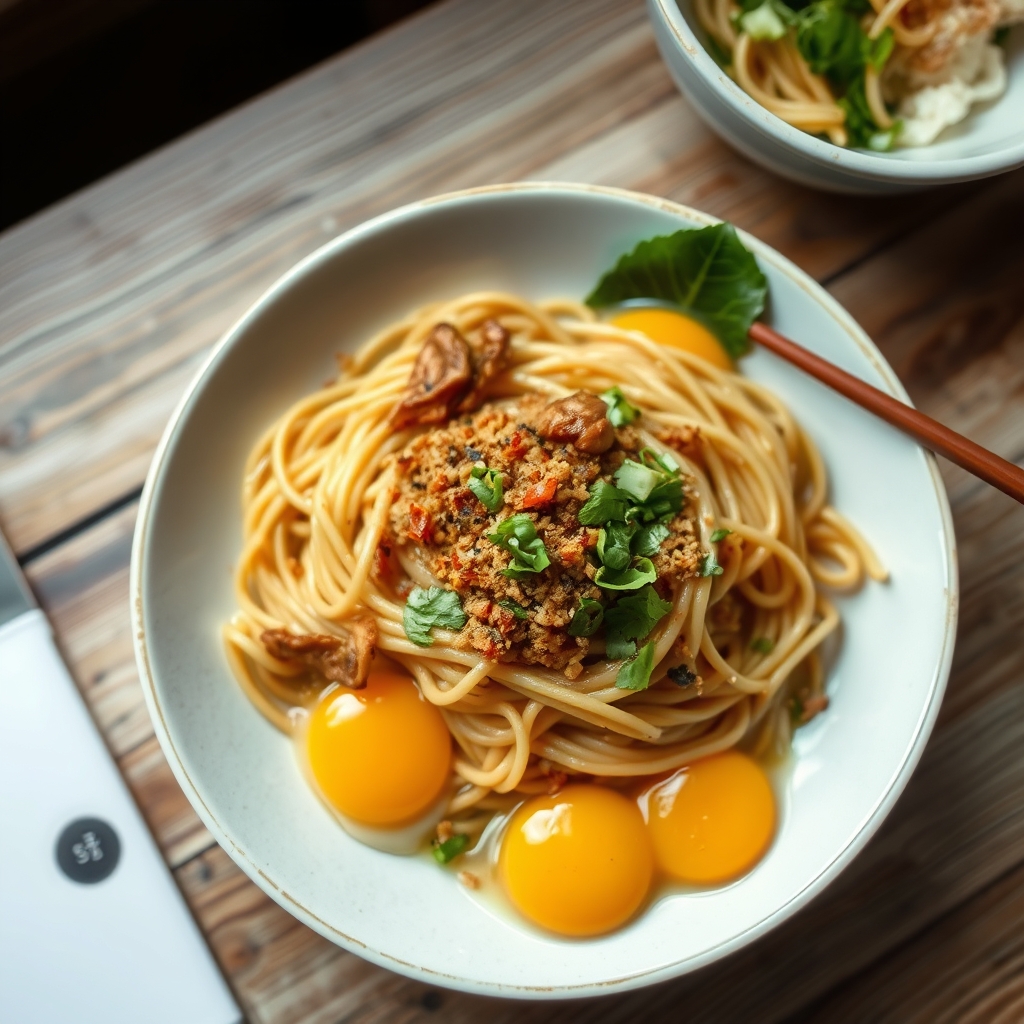 Tasty Homestyle Noodles