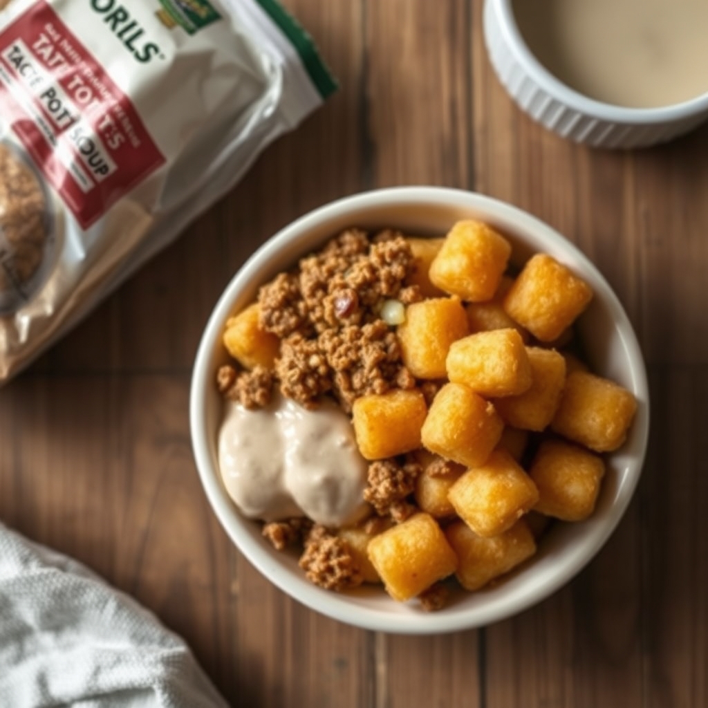 Tater Tot Casserole