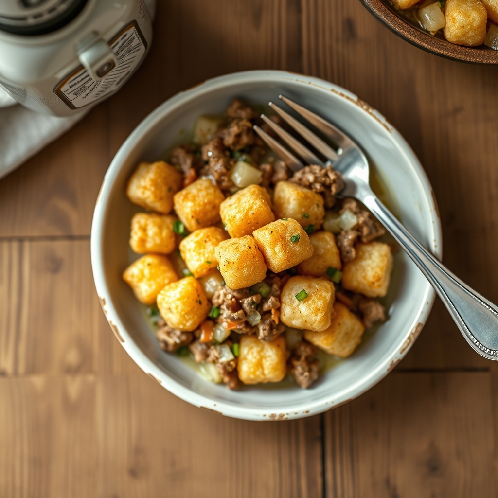 Tater Tot Casserole