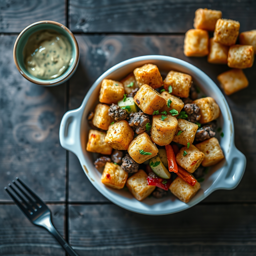 Tater Tot Casserole