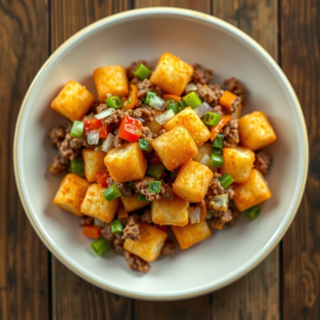 Tater Tot Casserole