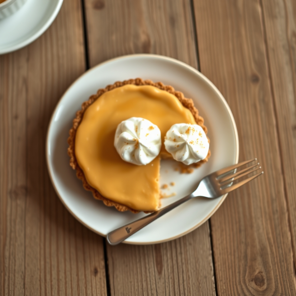 Tea Room Peanut Butter Pie