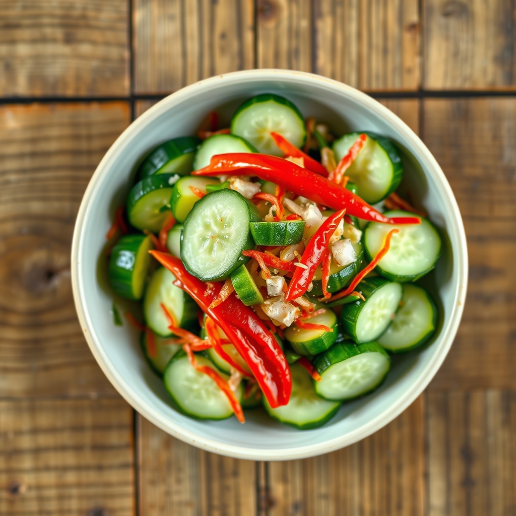 Thai Cucumber Salad