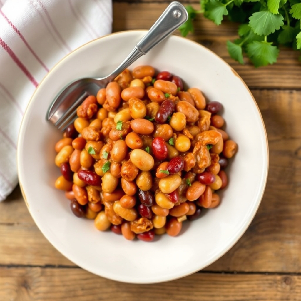 Three Bean Casserole