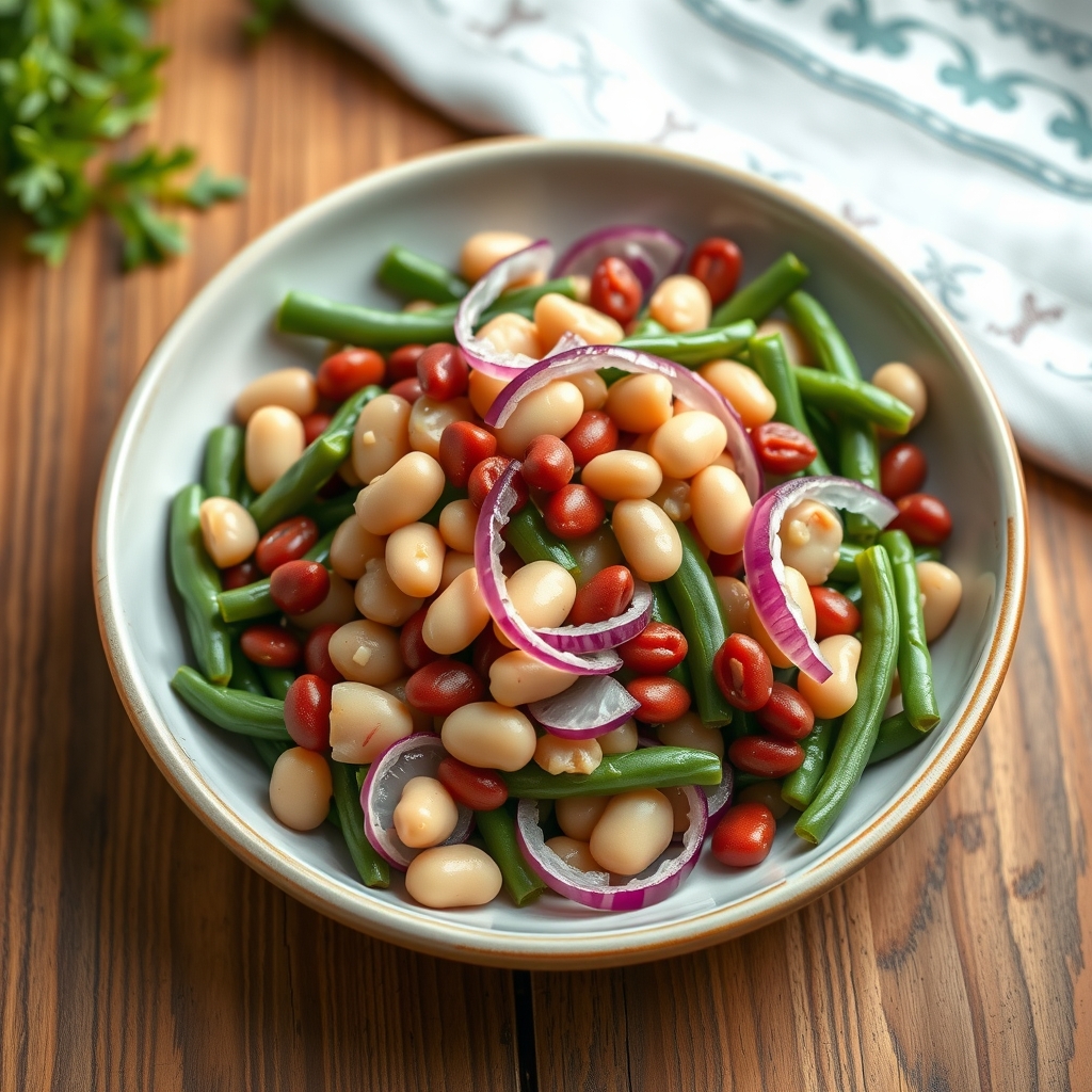 Three-Bean Salad