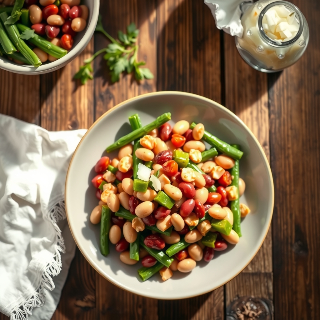 Three Bean Salad