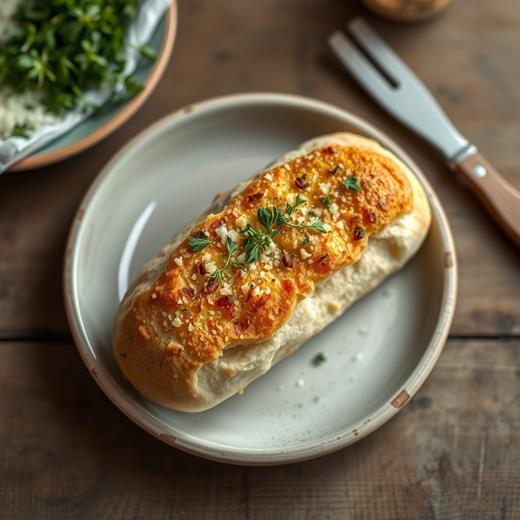 Toasted Herb Bread