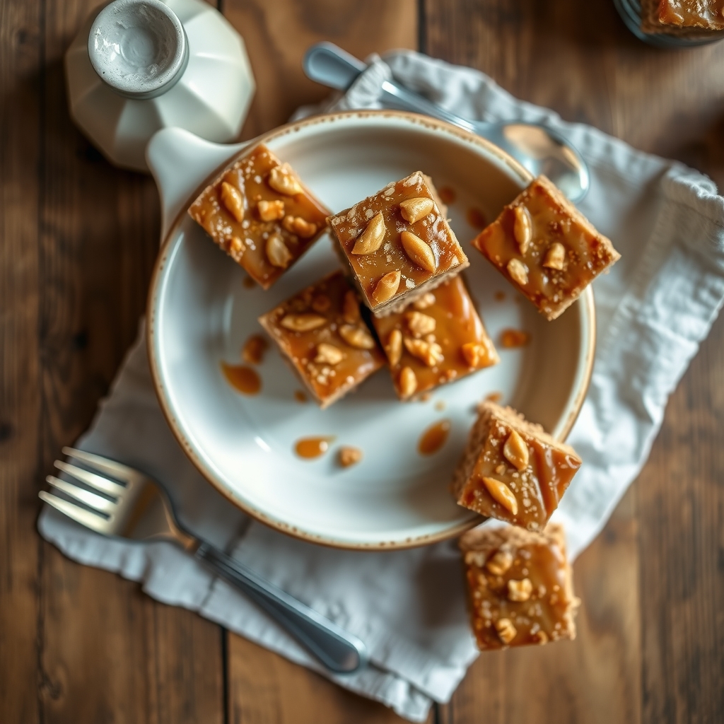Toffee Bars