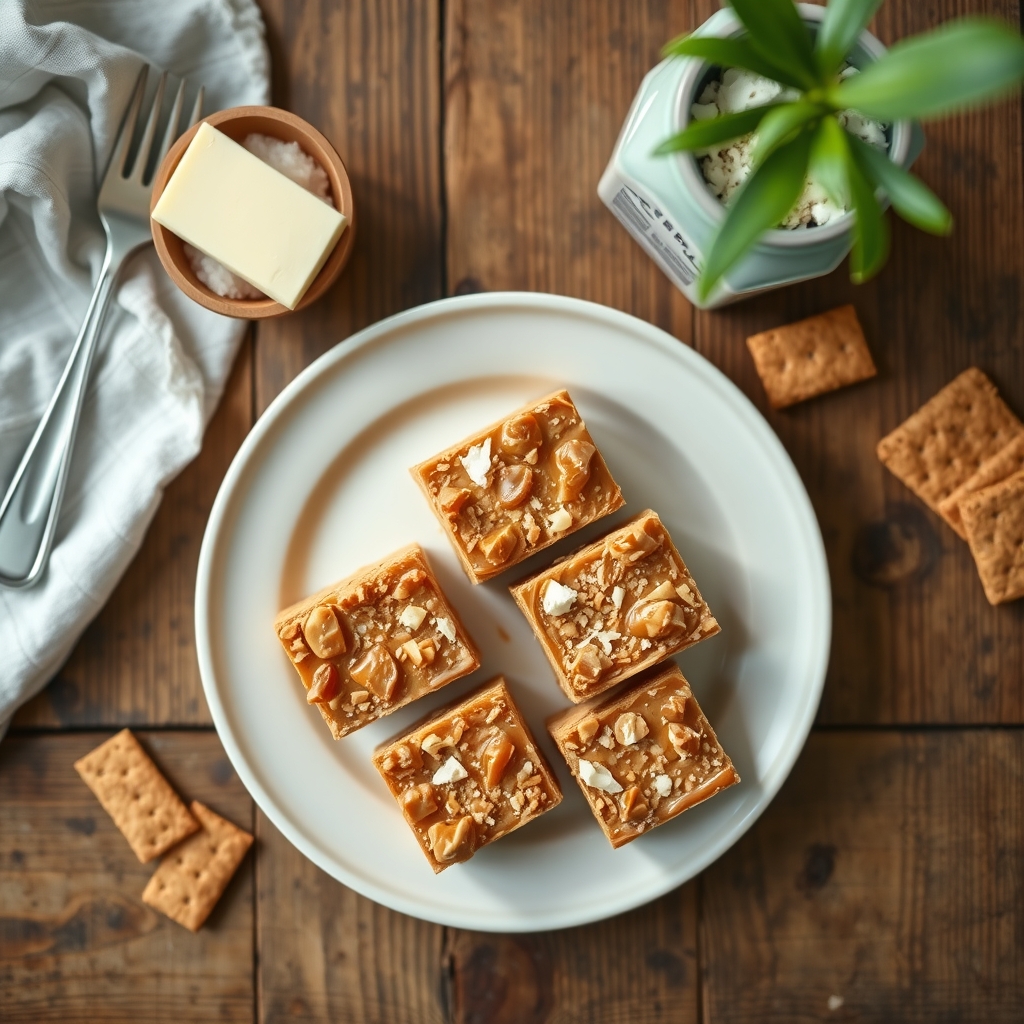 Toffee Bars