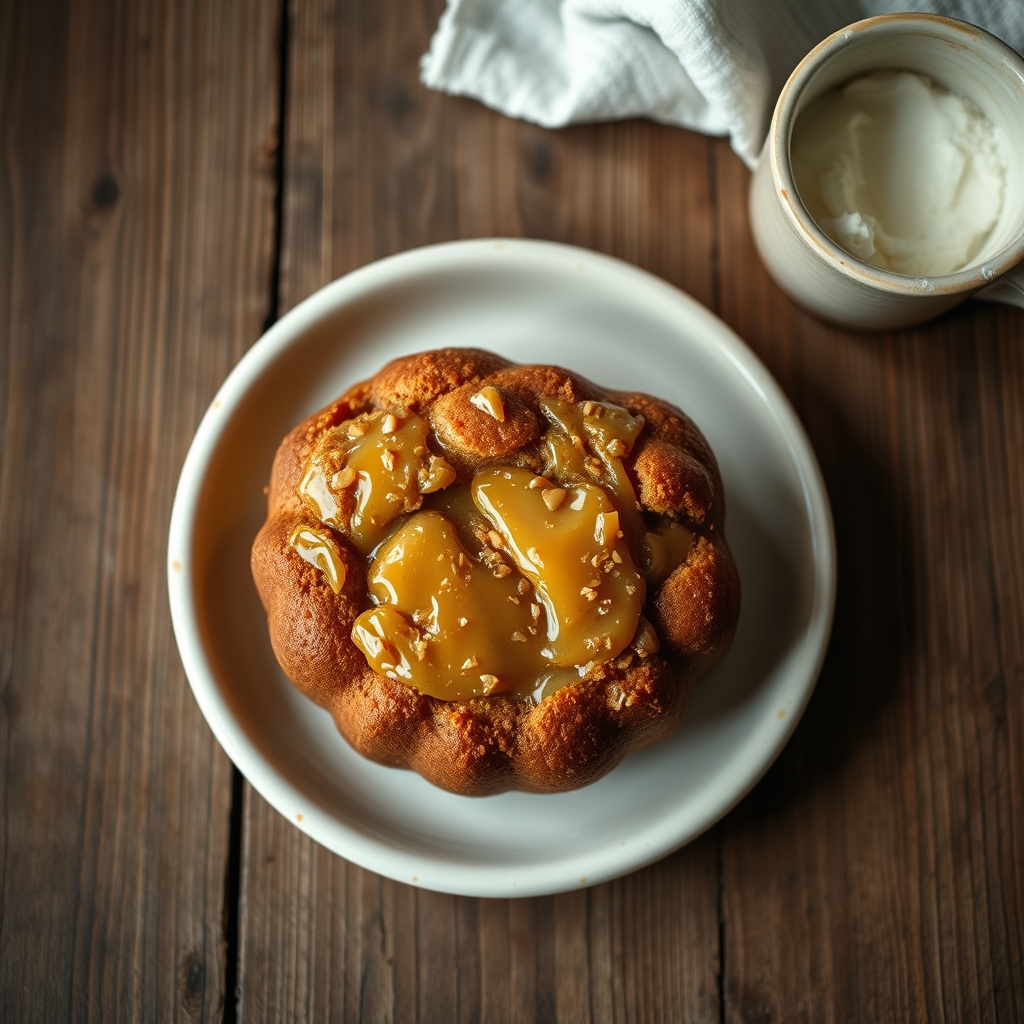 Toffee Coffee Cake
