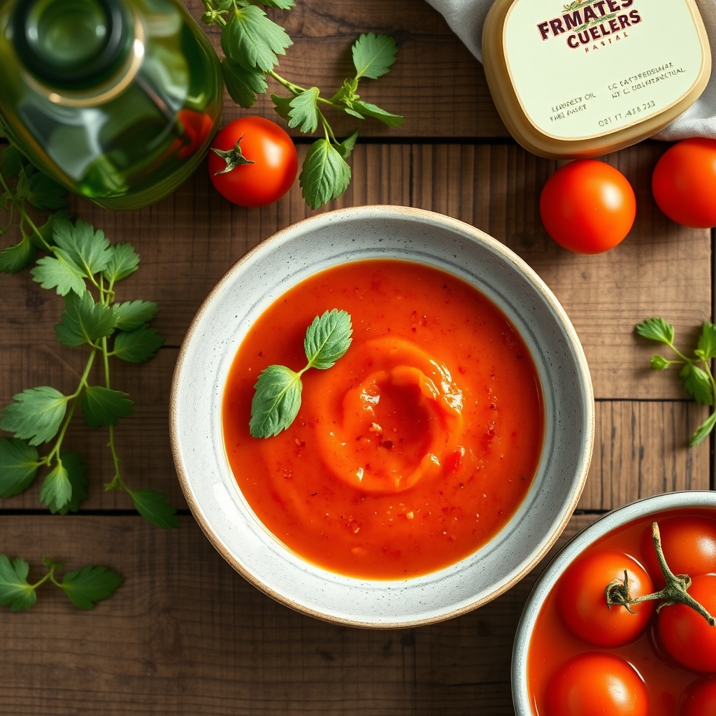 Tomato French Dressing