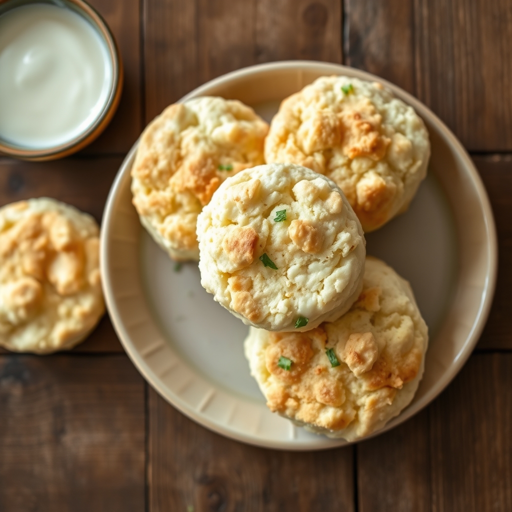Top Of Stove Biscuits