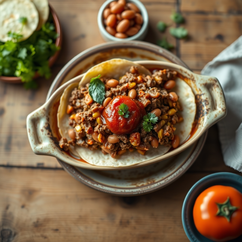 Tortilla Casserole