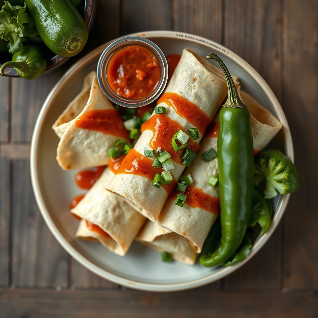 Tortilla Rolls