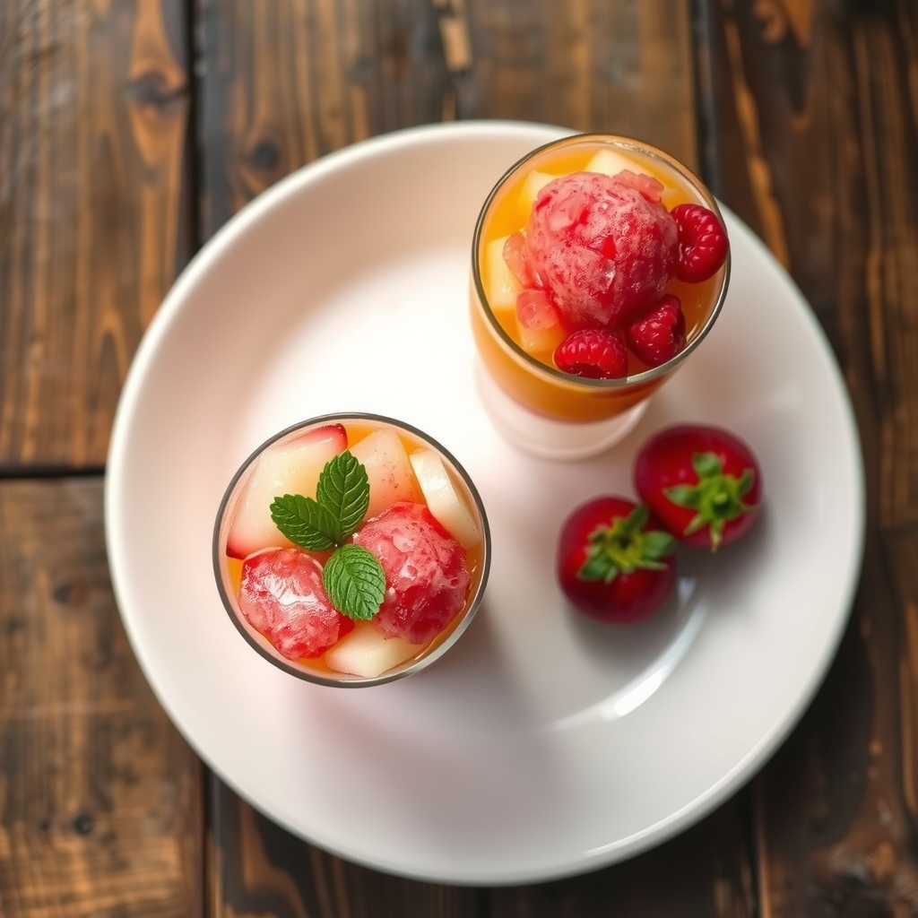 Tri-Fruit Cooler