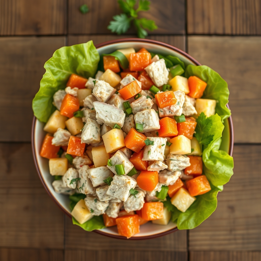 Tropical Turkey Salad