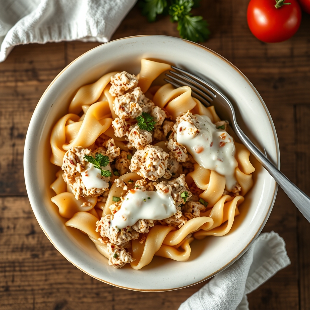Tuna Casserole