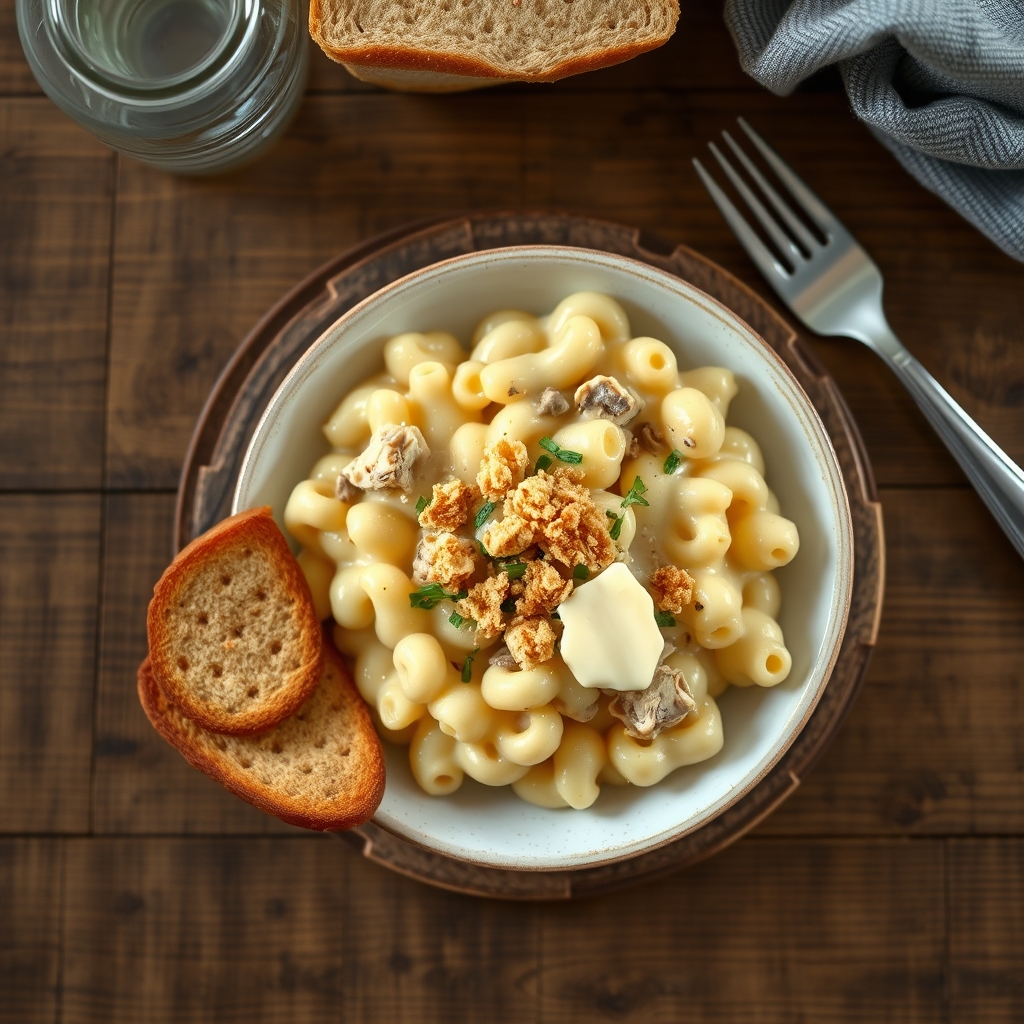 Tuna-Mac Supper