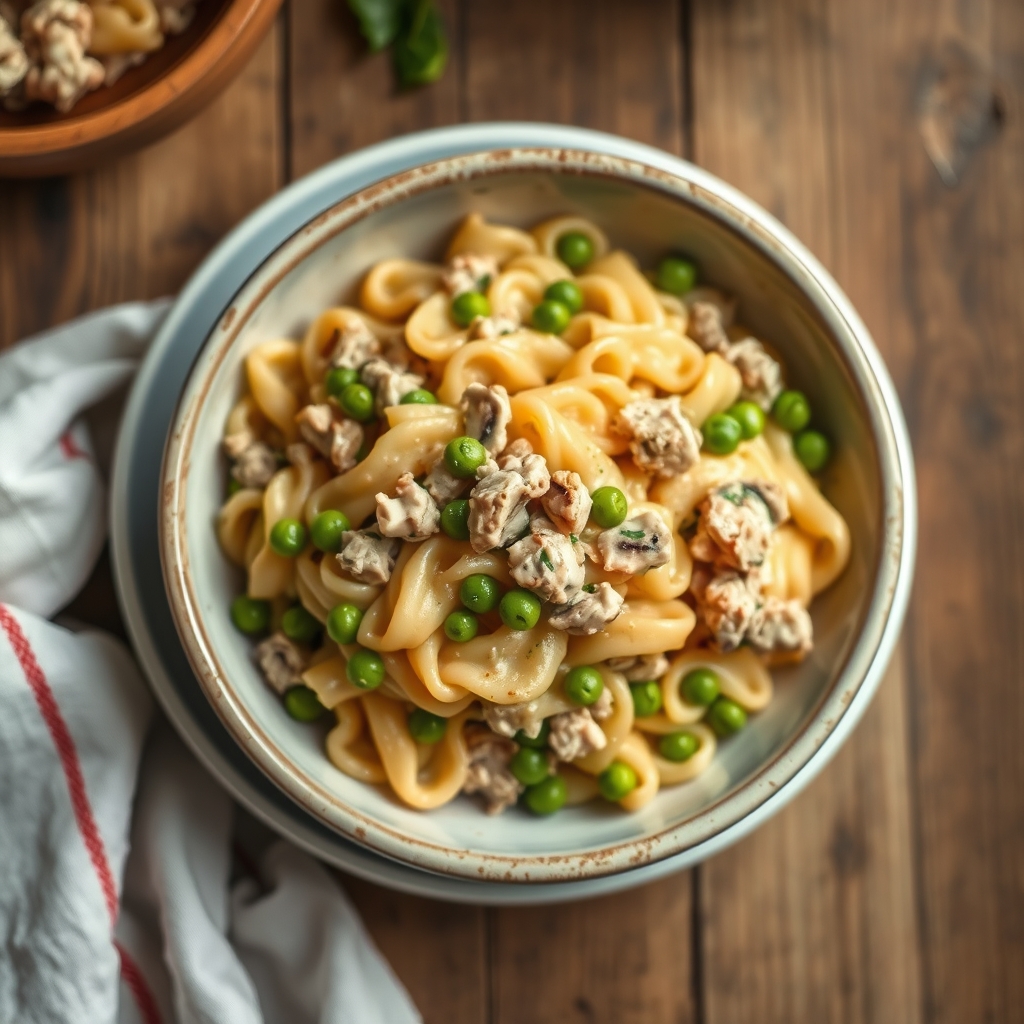 Tuna Noodle Casserole