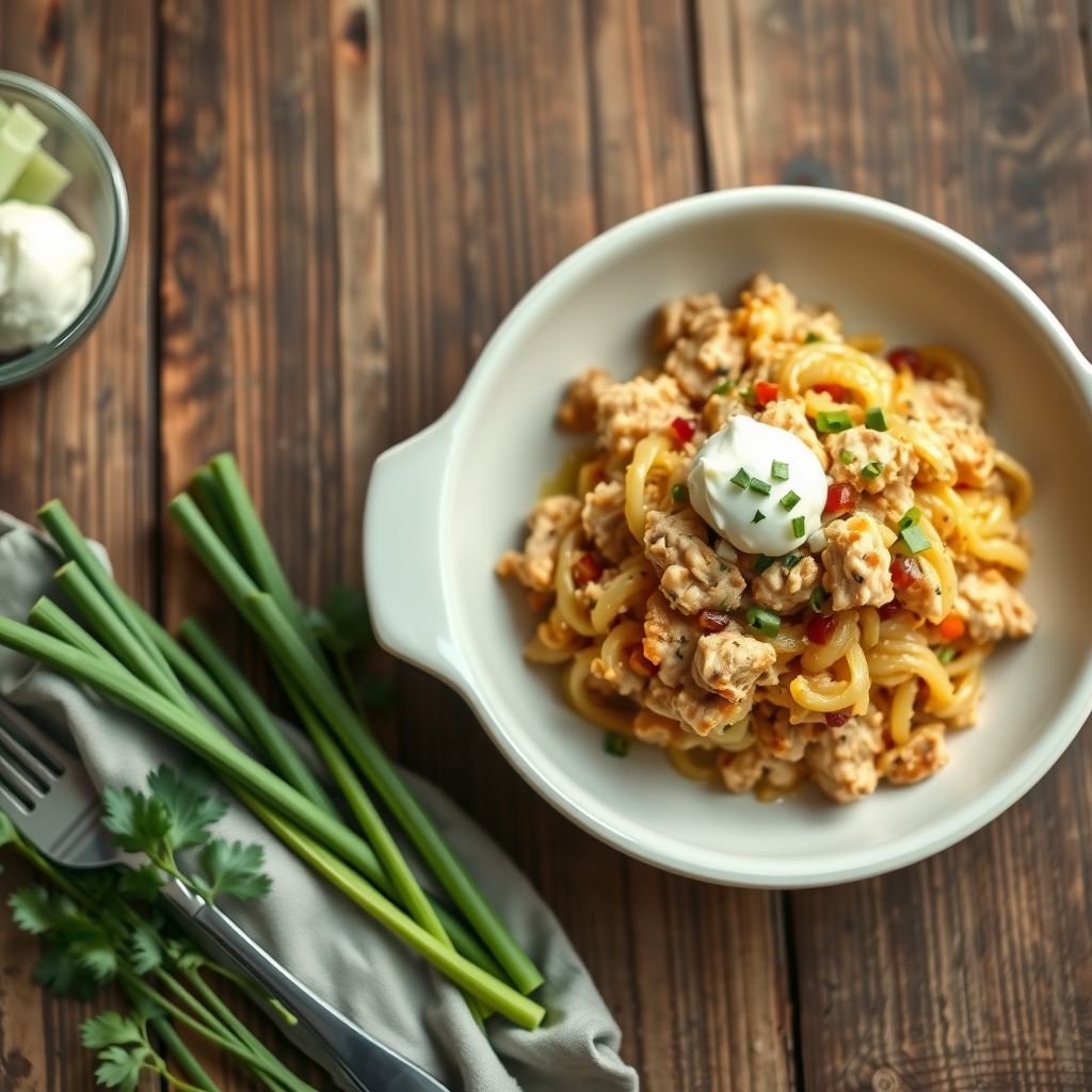 Tuna Or Chicken Casserole