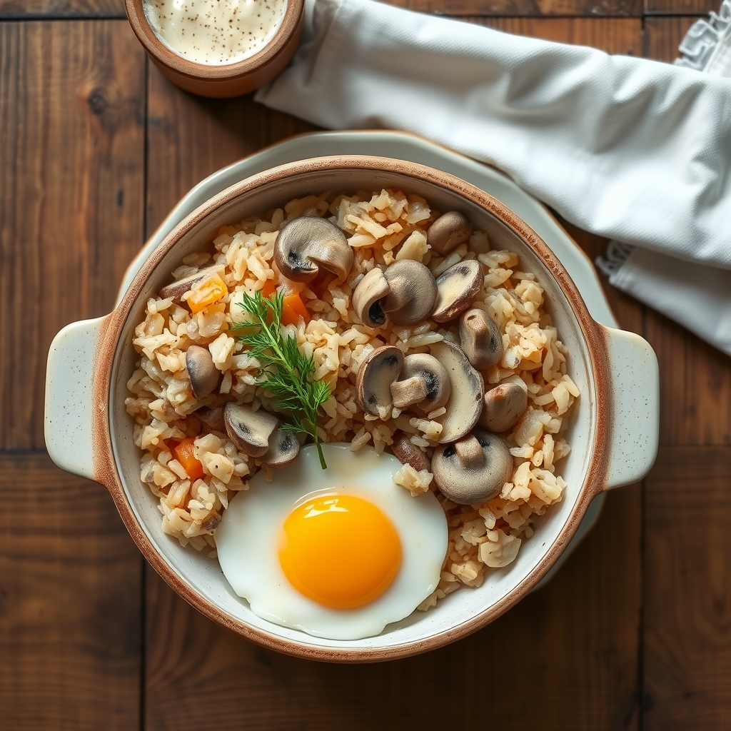 Turkey And Rice Casserole