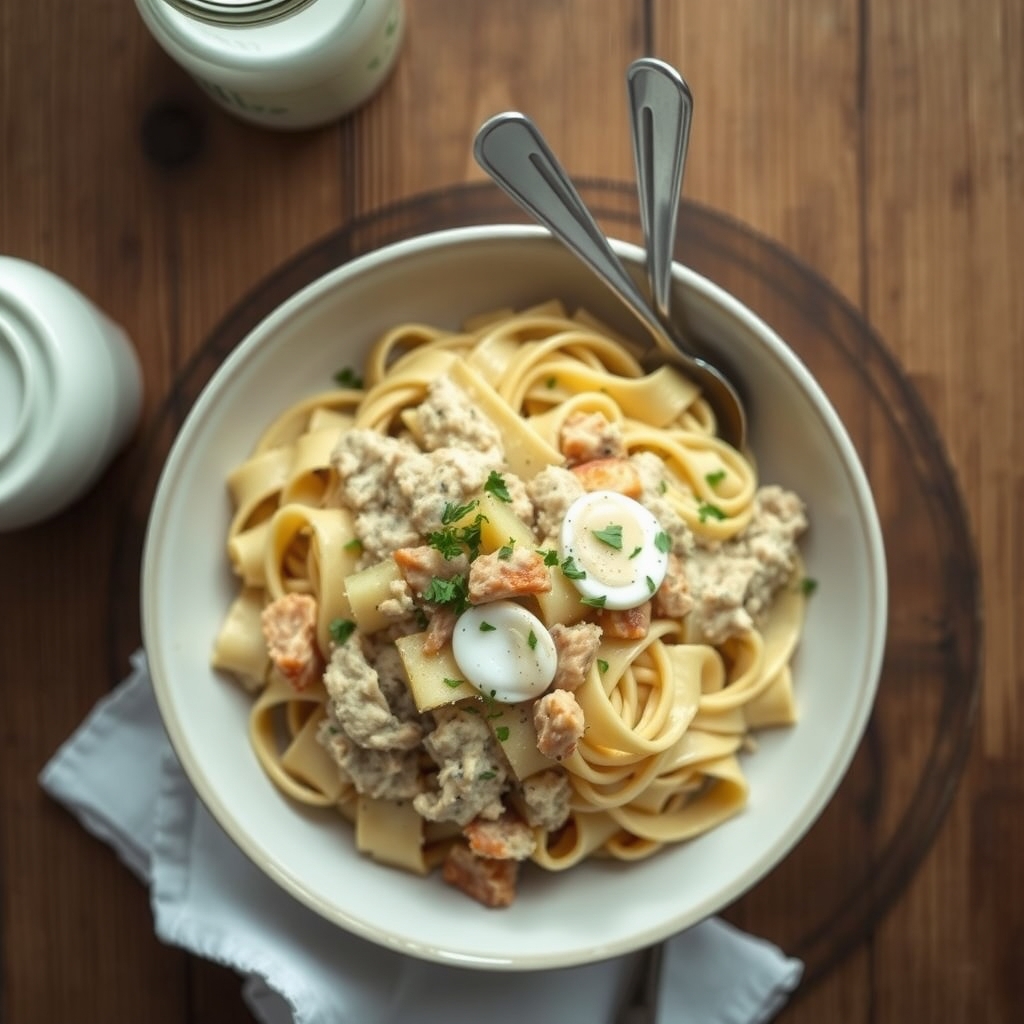 Turkey Noodle Bake