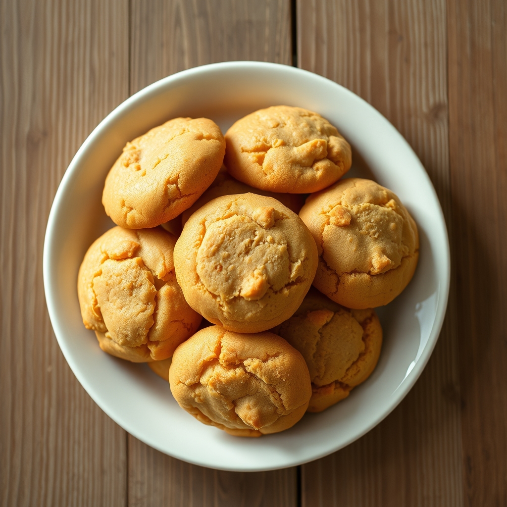 Unbaked Butterscotch Cookies