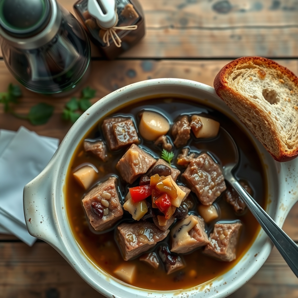 Uncle Charlie'S Drunkard'S Stew