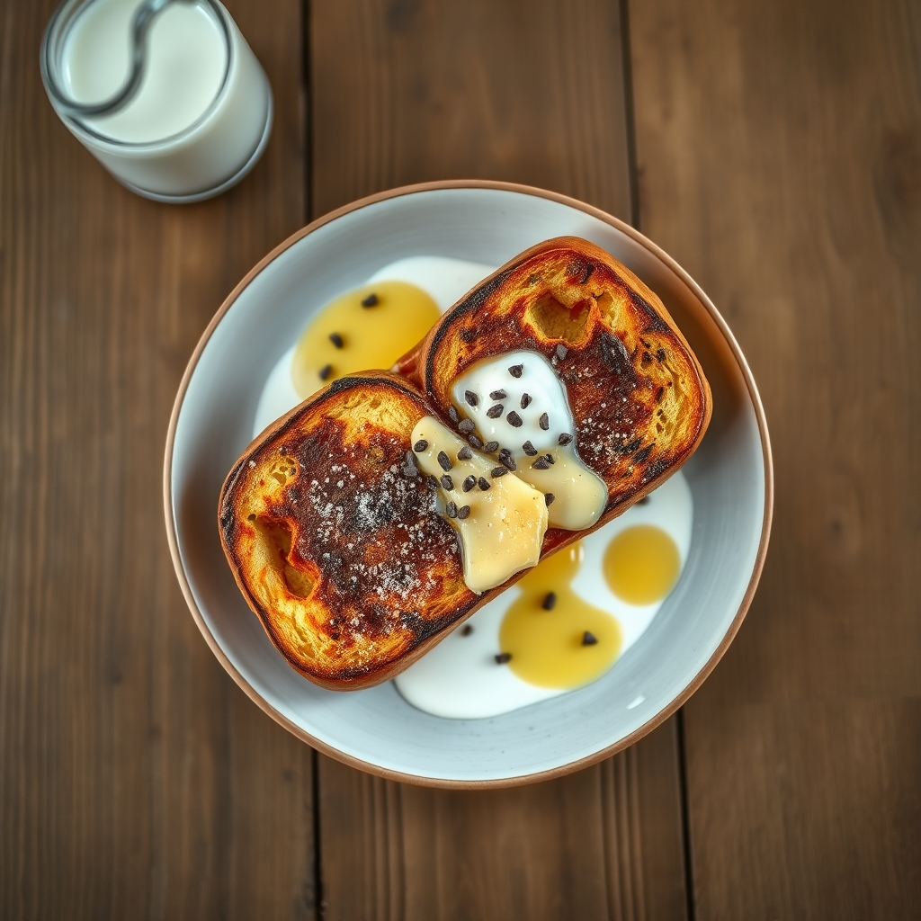 Uncle Tom'S French Toast