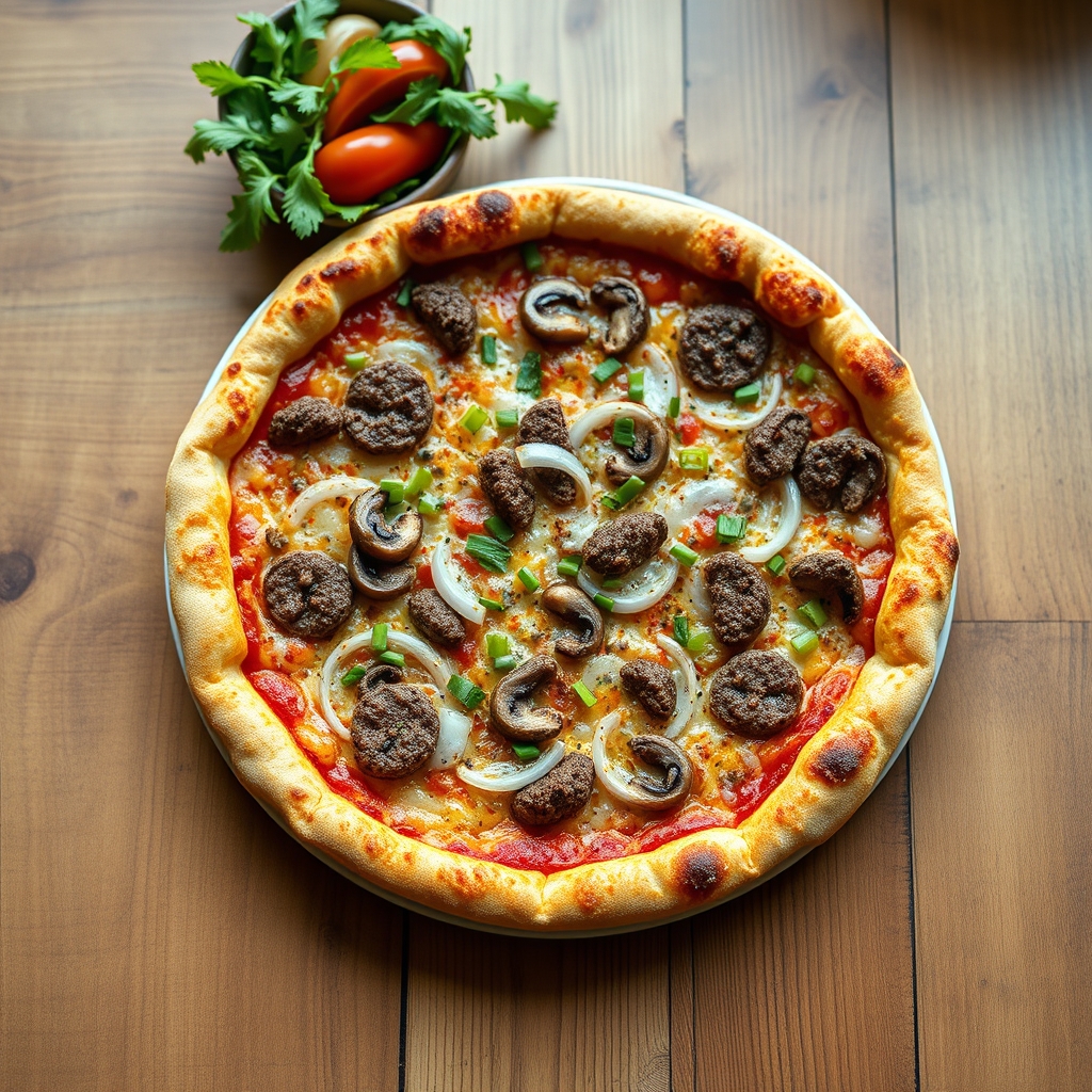 Upside-Down Pizza