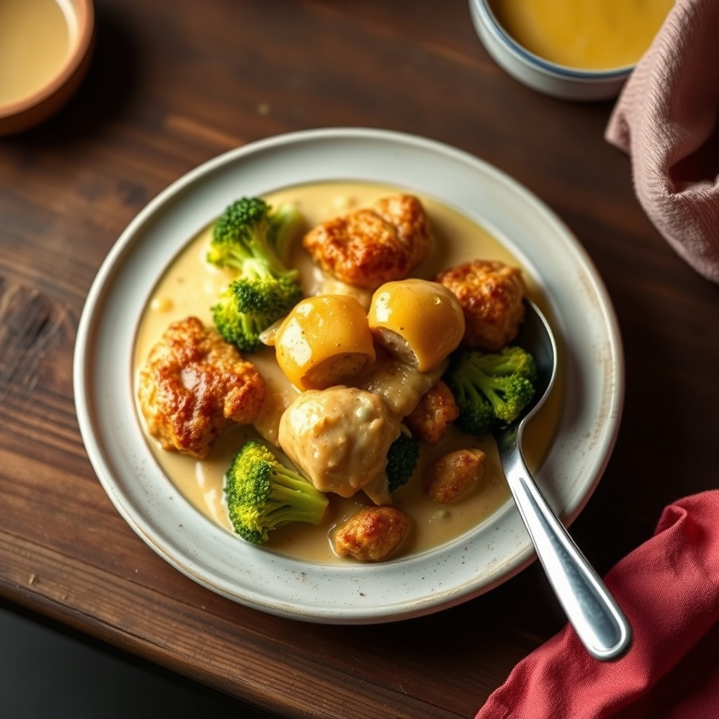 V. Mc'S Chicken And Broccoli