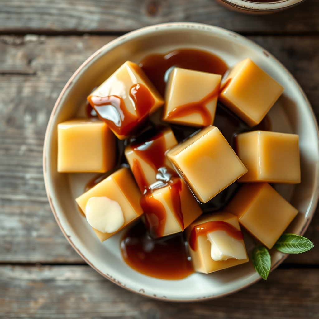 Vanilla Cream Caramels