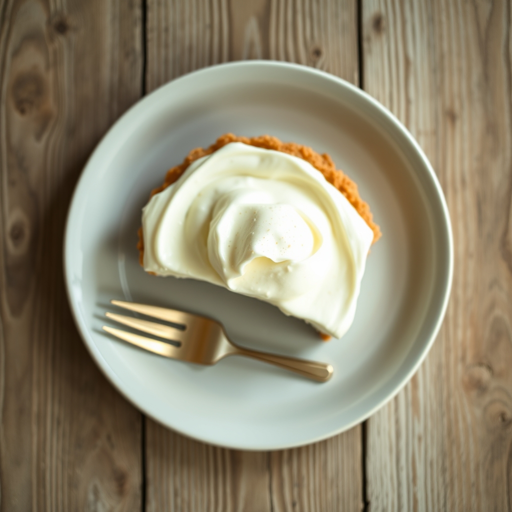 Vanilla Cream Pie