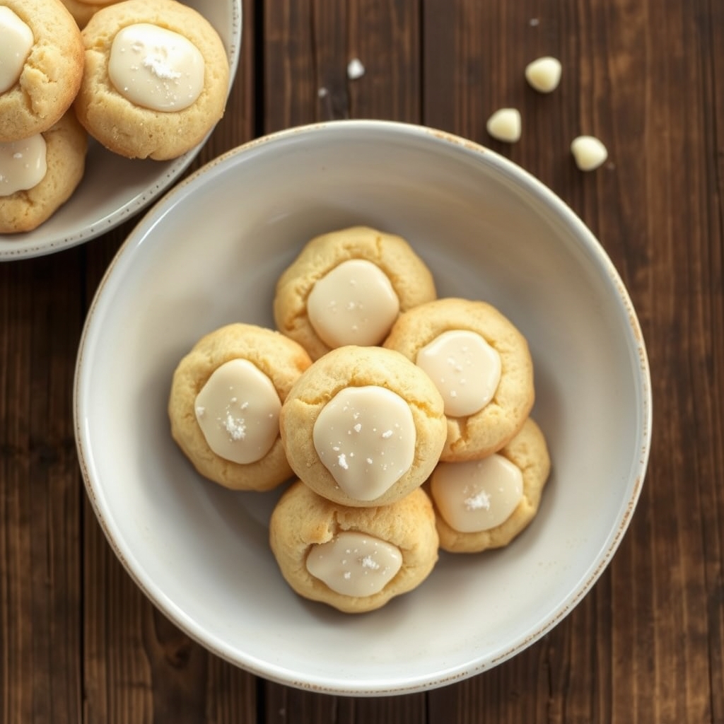 Vanilla Drop Cookies