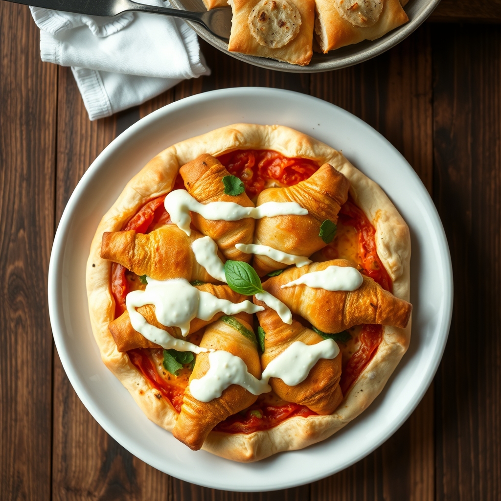 Vegetable Pizza
