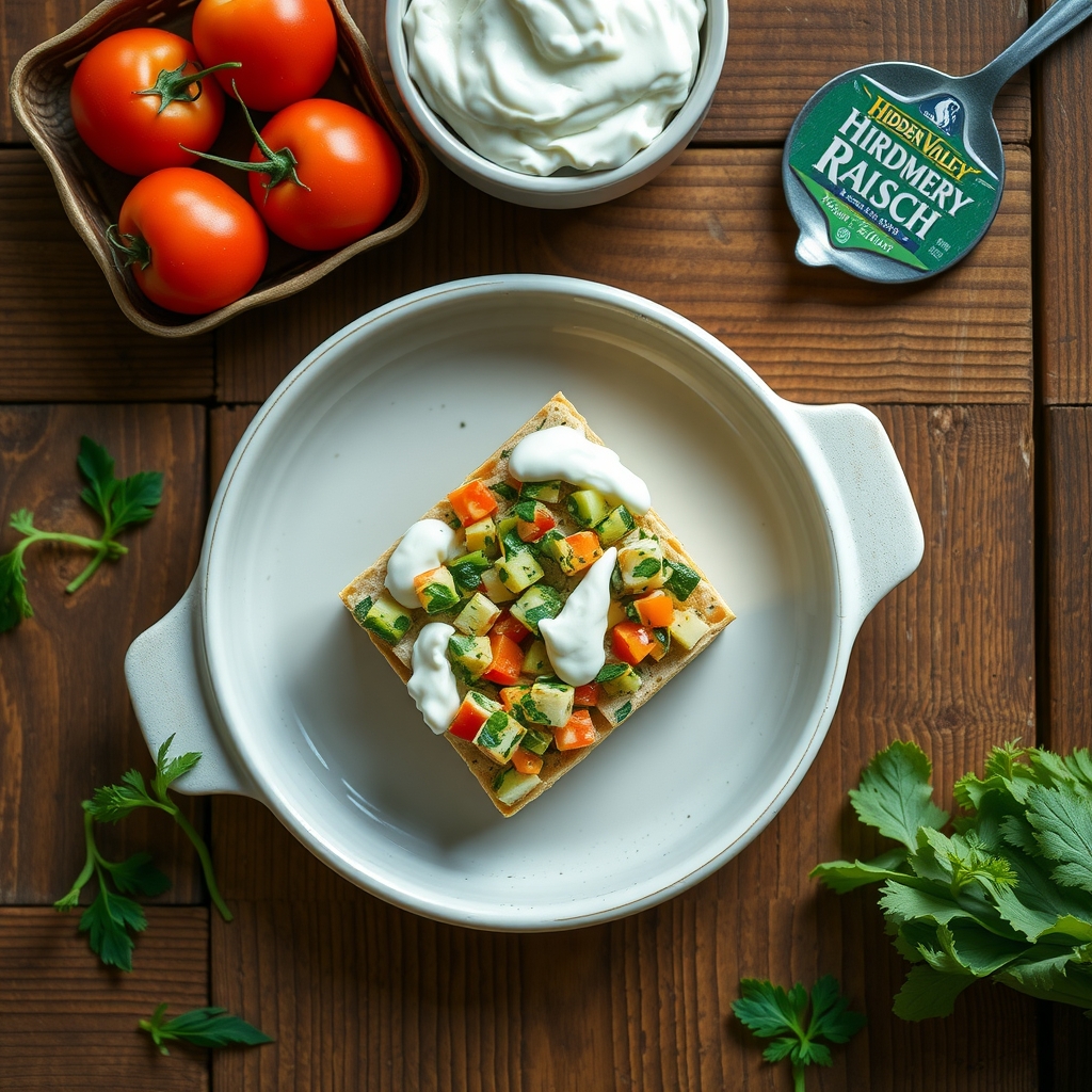 Veggie Squares
