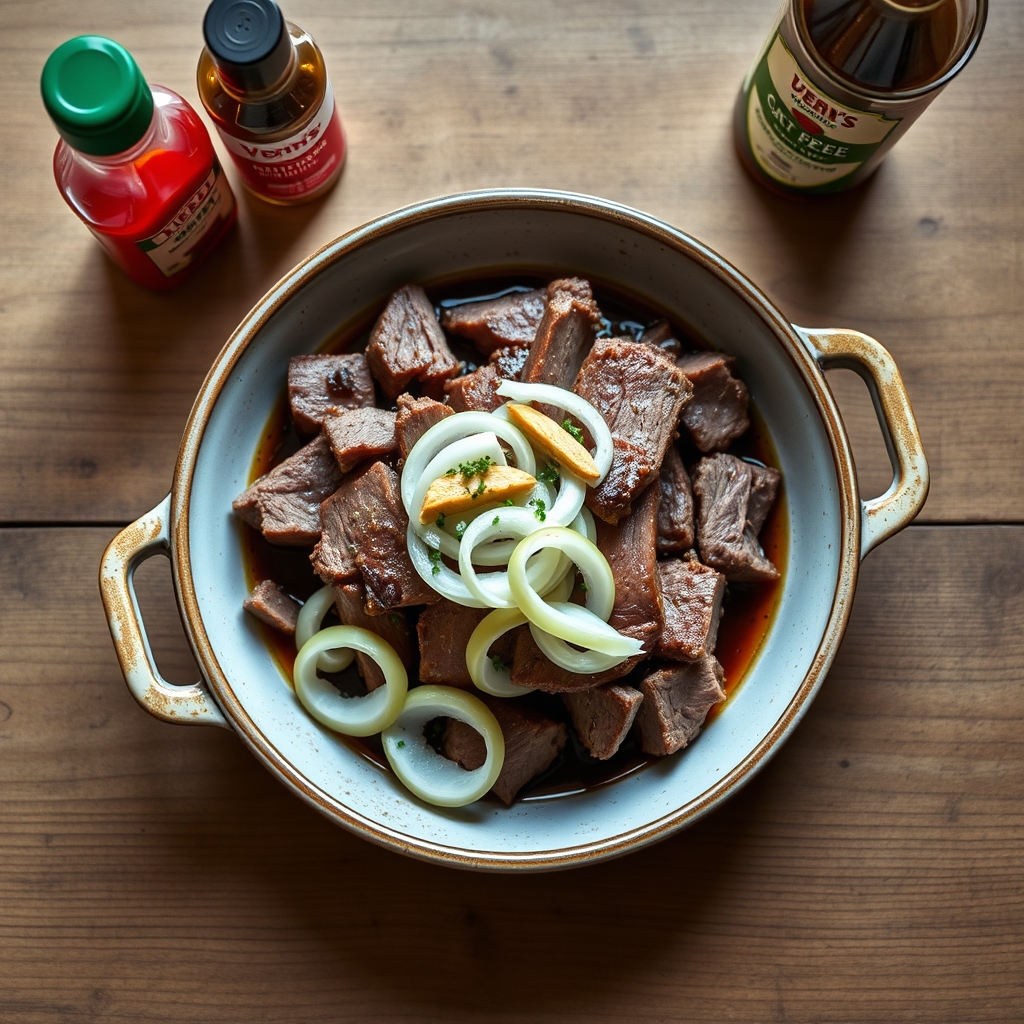 Vern'S Easy Beef Brisket